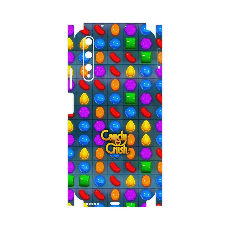 برچسب پوششی ماهوت مدل Candy Crush Game Series-FullSkin مناسب برای گوشی موبایل هوآوی Nova 5T