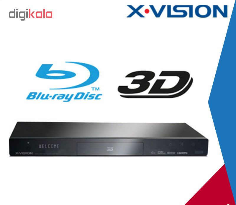 پخش کننده ایكس ویژن مدل XBDP-858