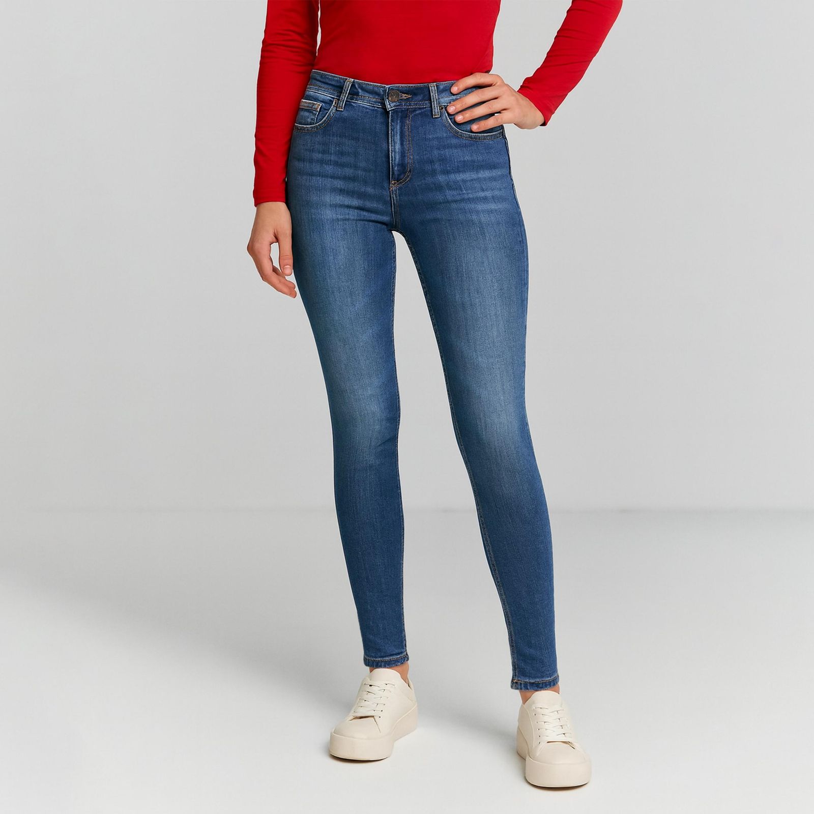 شلوار جین زنانه اسمارا مدل 0111 -  - 2