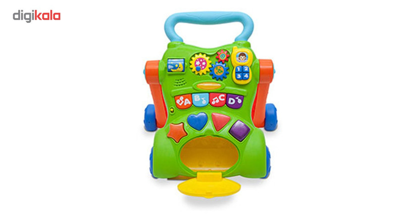 واکر کین وی مدل EDU Baby 33006