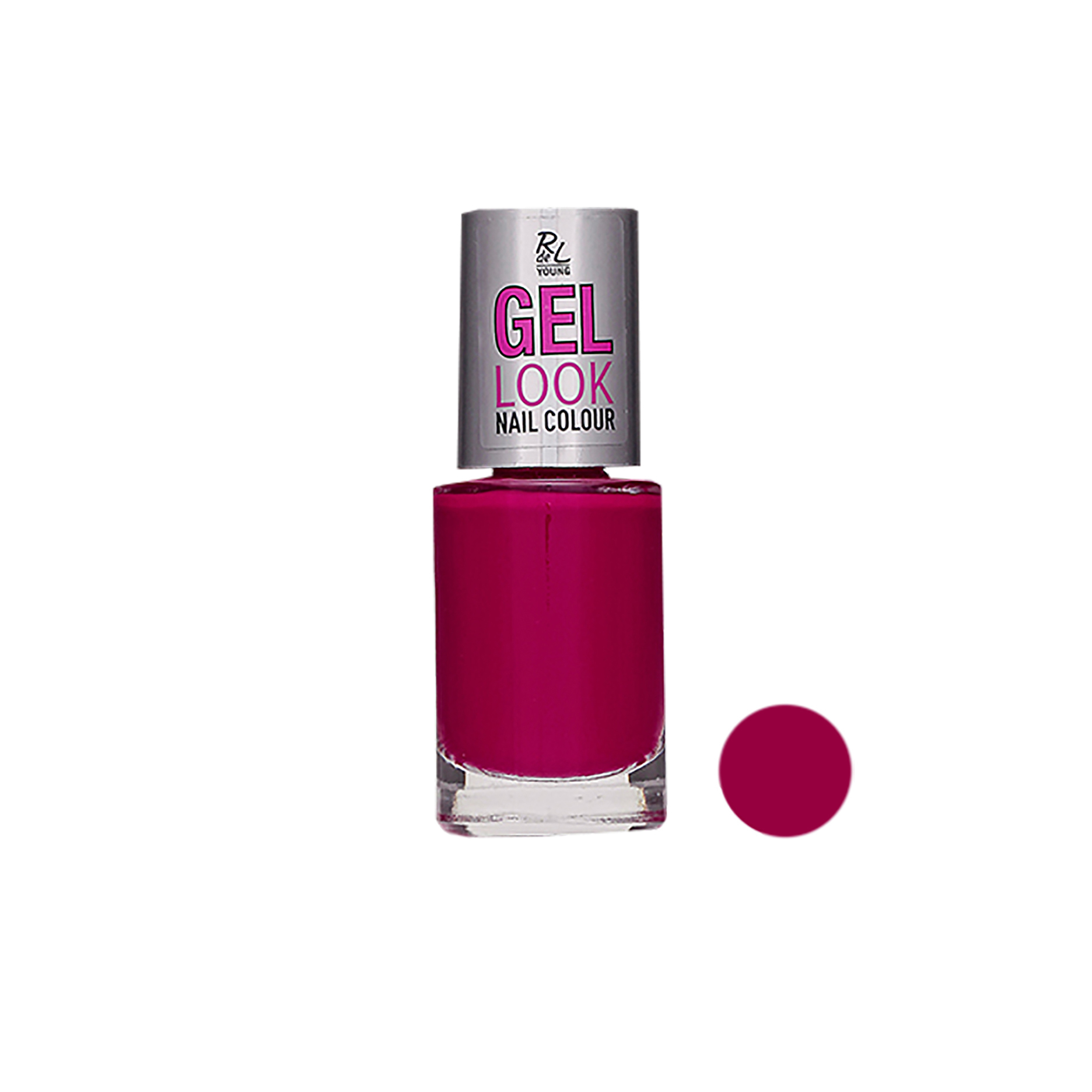 لاک ناخن ریوال د یانگ مدل gel look شماره 06