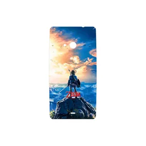 MAHOOT Legend of Zelda Game Series Cover Sticker for Microsoft Lumia 535