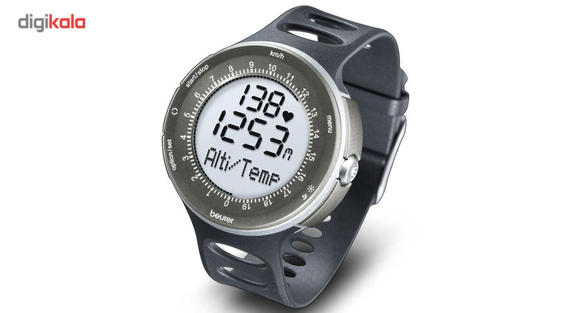 نمایشگر مچی ضربان قلب بیورر مدل PM90