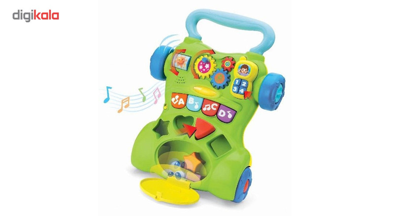 واکر کین وی مدل EDU Baby 33006