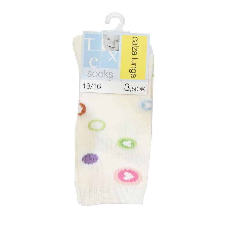 جوراب ساق بلند دخترانه مدل khaldar 02