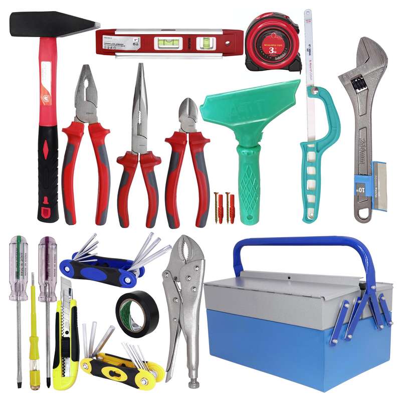 مجموعه 40 عددی ابزار مدل MMA-40PCS-B300mm مجموعه 40 عددی ابزار مدل MMA-40PCS-B300mm