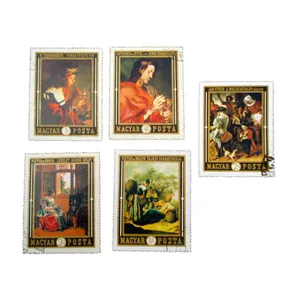 تمبر یادگاری مدل ملل کد bc-2083 مجموعه 5 عددی