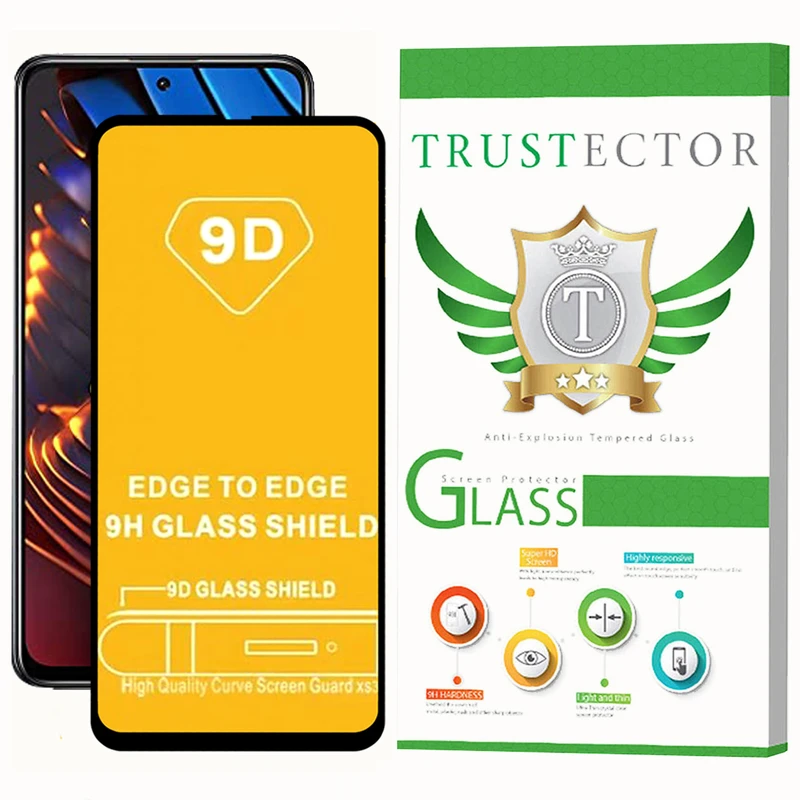 محافظ صفحه نمایش تراستکتور مدل FUTA مناسب برای گوشی موبایل شیائومی Poco X3 GT