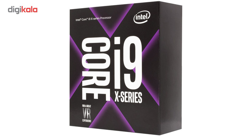 پردازنده مرکزی اینتل سری Skylake-X مدل Core i9-7900X