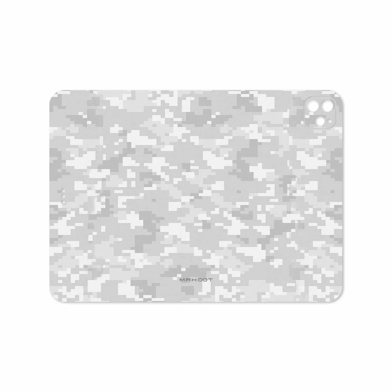 برچسب پوششی ماهوت مدل Army-Snow-Pixel مناسب برای تبلت اپل iPad Pro 11 (GEN 2) 2020 A2228