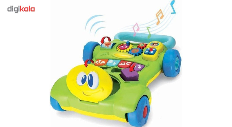 واکر کین وی مدل EDU Baby 33006