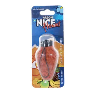 خوشبو کننده ماشین آرئون مدل Nice Flower Tutti Frutti