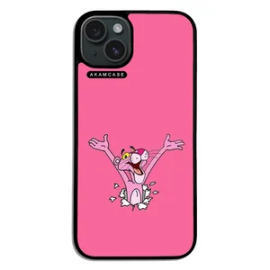 AKAM AMC-WA15PLUS-PINK PANTHER5 Cover For Apple iPhone 15 Plus