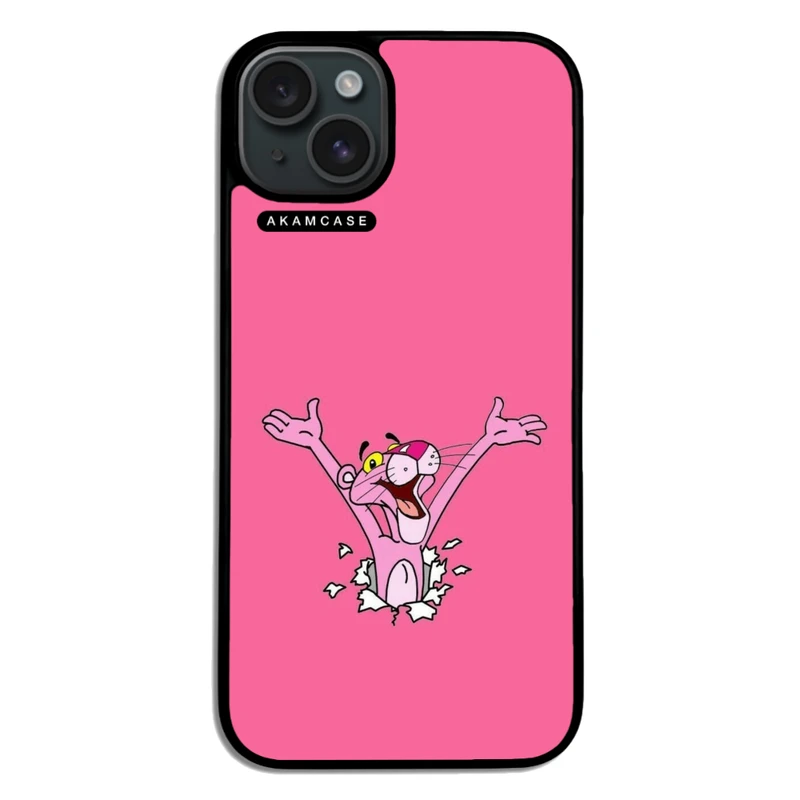 کاور آکام مدل AMC-WA15PLUS-PINK PANTHER5 مناسب برای گوشی موبایل اپل iPhone 15 Plus