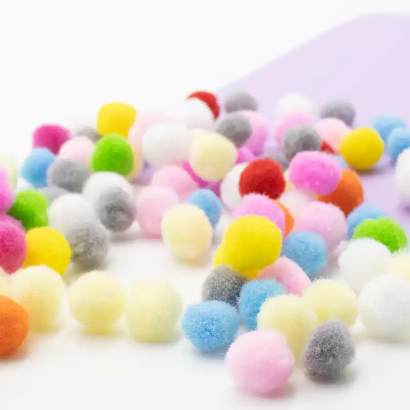 توپک پوم پوم مدل 489 بسته 50 عددی