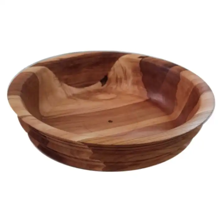 کاسه چوبی مدل کلاسیک