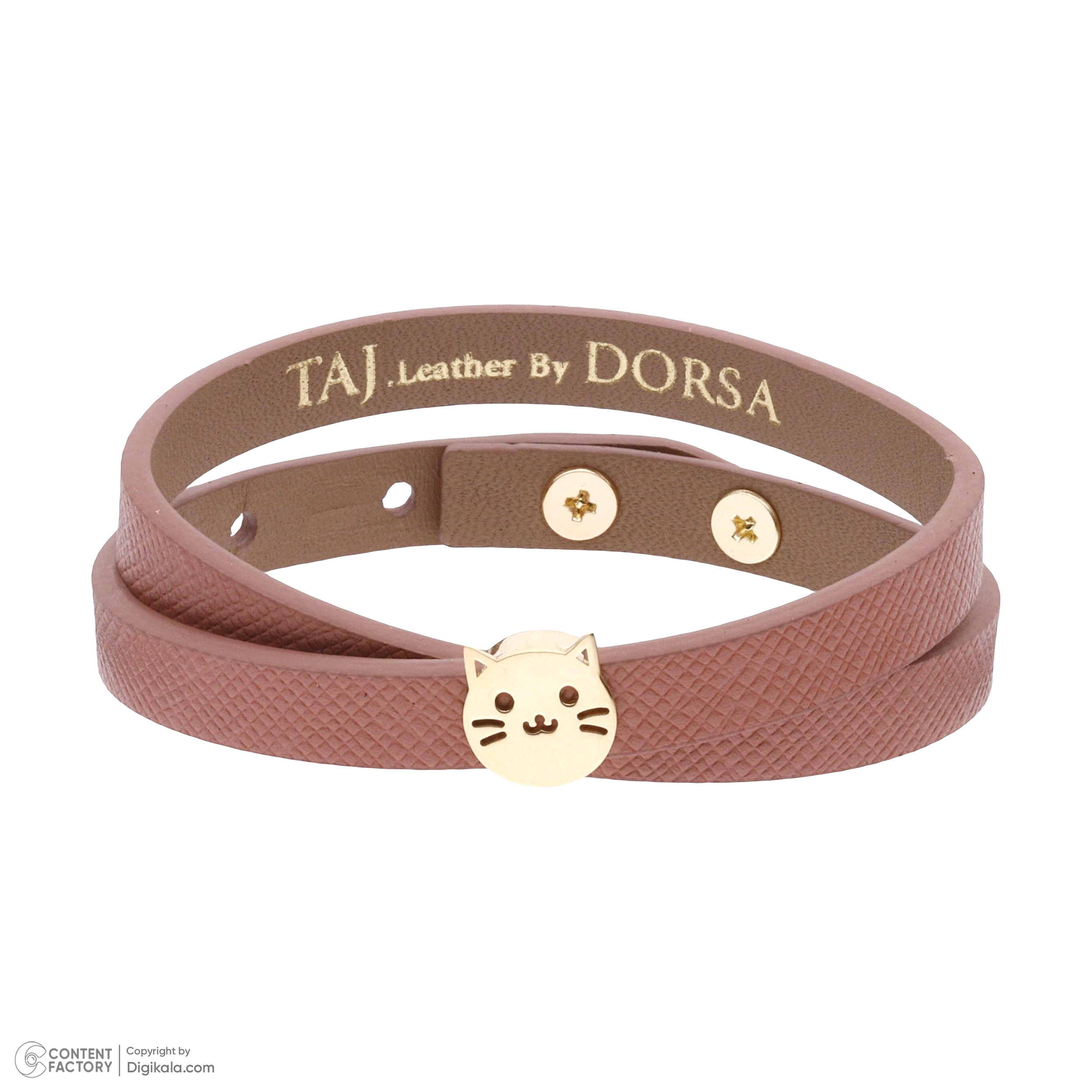 دستبند طلا 18 عیار زنانه تاج مدل G297