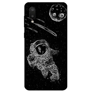 Megafone Astronaut 1368 Cover For Samsung Galaxy A02