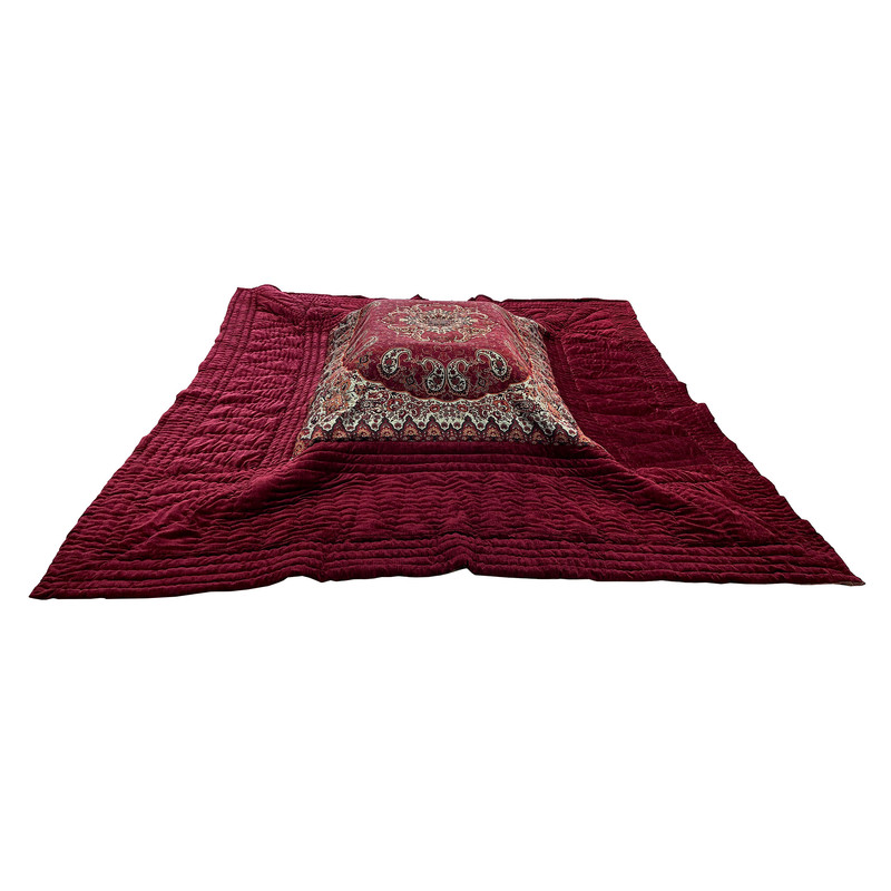 لحاف کرسی طرح نسترن کد20021 سایز400×400 سانتی متر لحاف کرسی طرح نسترن کد20021 سایز400×400 سانتی متر