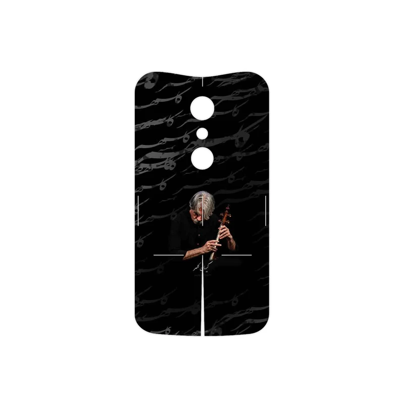 برچسب پوششی ماهوت مدل Kayhan Kalhor مناسب برای گوشی موبایل موتورولا Moto G 2nd gen