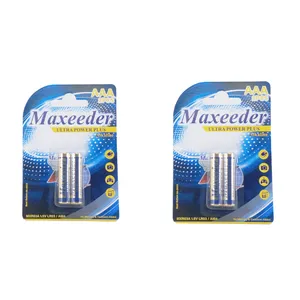 باتری نیم قلمی مکسیدر مدل MXR03A بسته 2 عددی