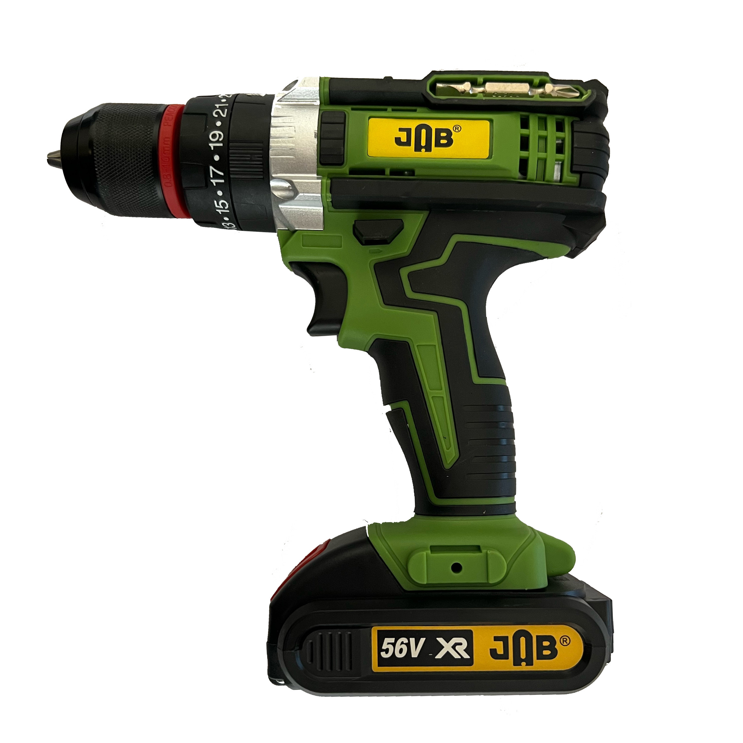 پیچ گوشتی شارژی جاب مدل JB-5650 مجموعه 40 عددی