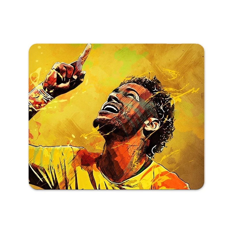 ماوس پد پاد آفرین طرح نیمار کد 524 سایز 19*24 سانتی متر