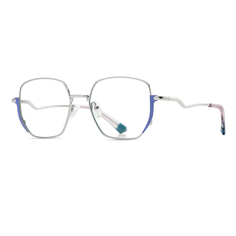 فریم عینک طبی زنانه مدل مربعی کد JS8631P