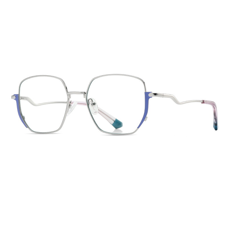 فریم عینک طبی زنانه مدل مربعی کد JS8631P