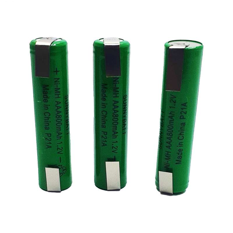 باتری نیم قلمی قابل شارژ سانی بت مدل SB800 بسته سه عددی