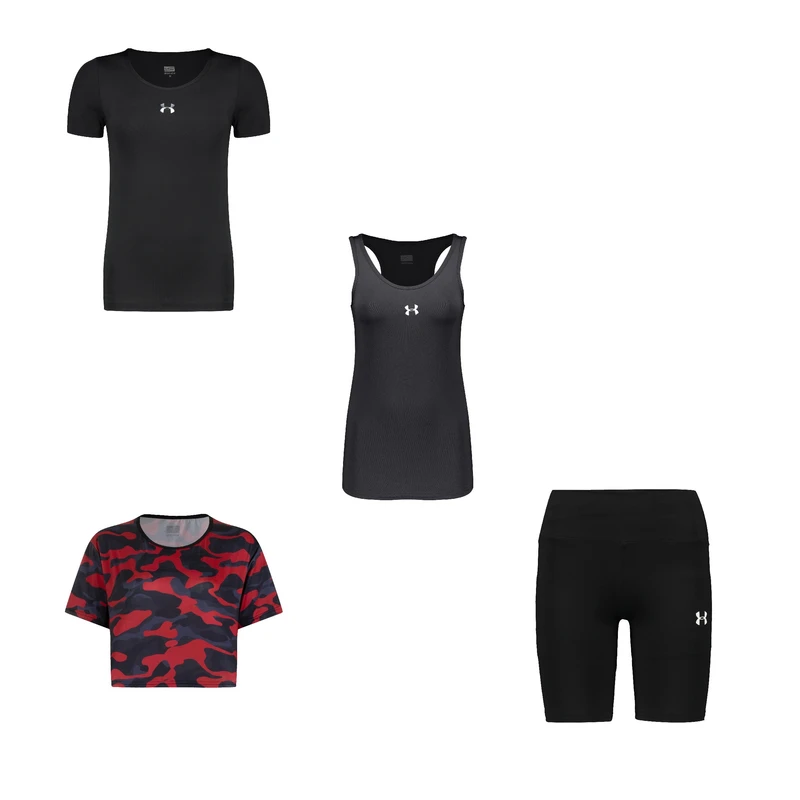 ست چهار تکه لباس ورزشی زنانه مدل 7101-9101-56-69