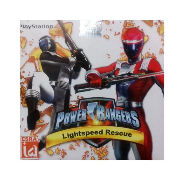 بازی Power rangers مخصوص ps1