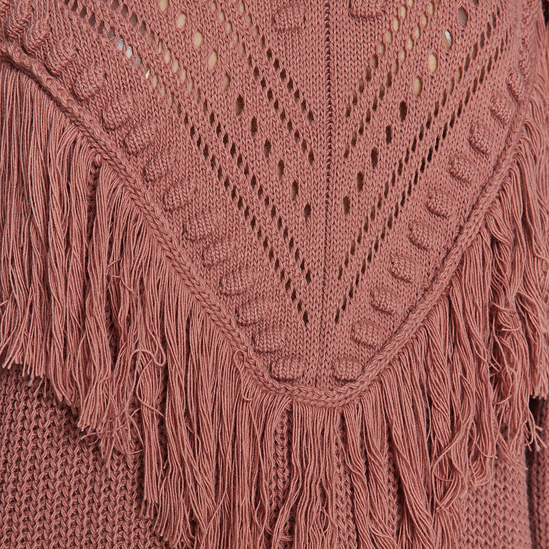 پلیور یقه گرد زنانه مدل 678315924 طرح ترندیول