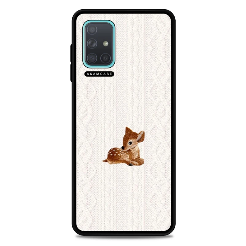کاور آکام مدل AMC-WSGA71-TRICOT-18 مناسب برای گوشی موبایل سامسونگ Galaxy A71