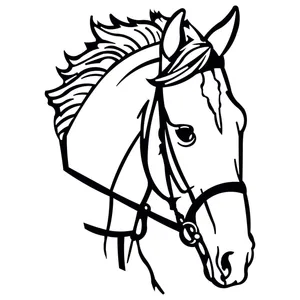 دیوارکوب آتینو طرح اسب کد 767