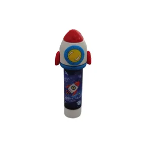 چسب ماتیکی مدل فانتزی طرح راکت وزن ۲۰ گرم