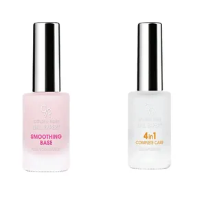 لاک تقویت کننده ناخن گلدن رز مدل 001 حجم 11 میلی لیتر مجموعه 2 عددی