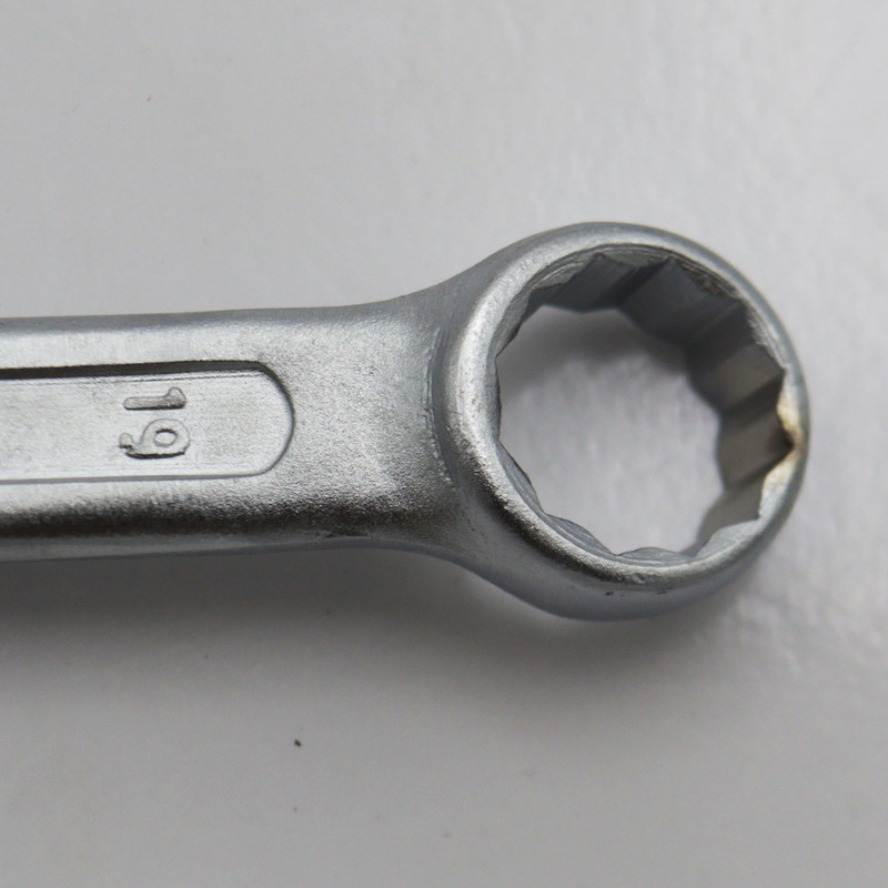 آچار یکسر تخت و یکسر رینگی مدل پرشین کت کد YPA-019MM سایز 19 میلیمتر