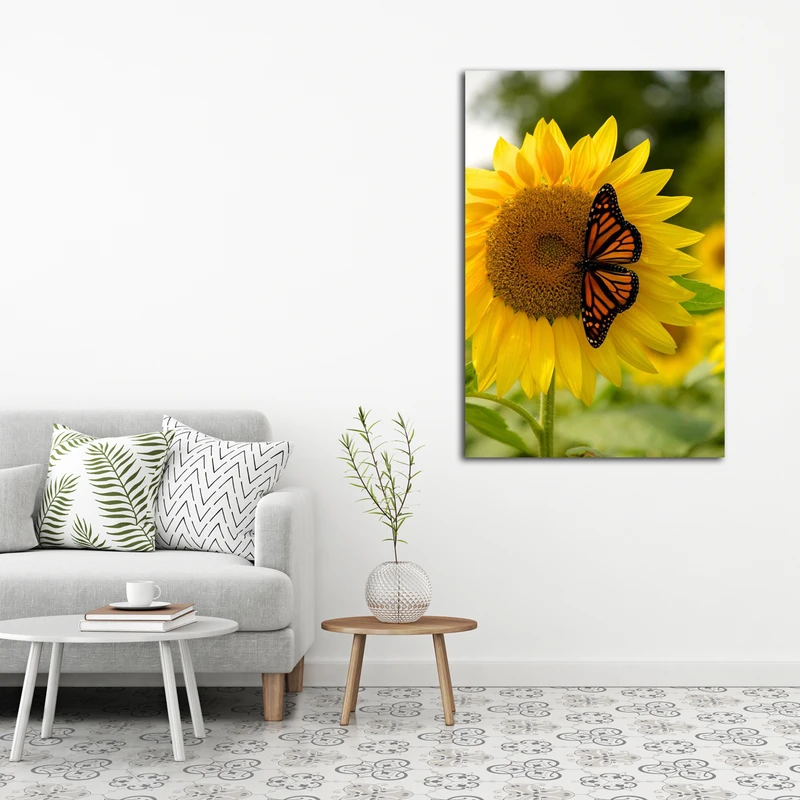 تابلوشاسی طرح مزرعه آفتابگردان کد 9