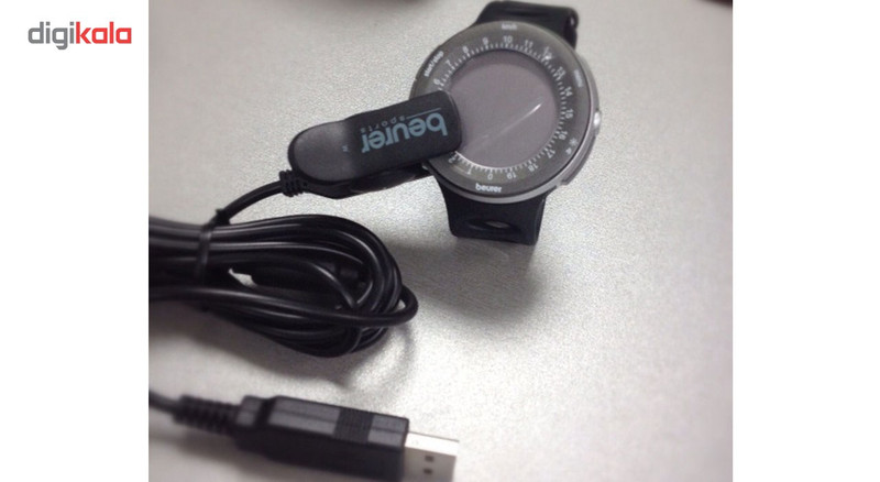 نمایشگر مچی ضربان قلب بیورر مدل PM90