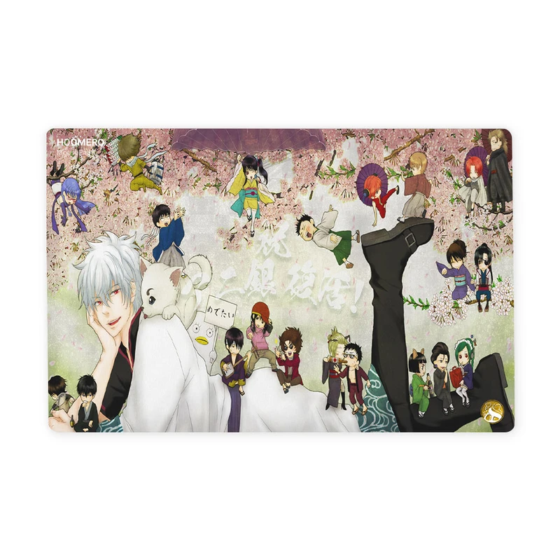 ماوس پد هومرو مدل ML169-SIZE2437 طرح انیمه Gintama