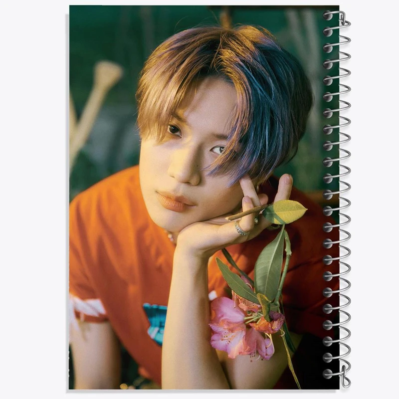 دفتر مشق 50 برگ خندالو مدل تمین گروه شاینی Shinee  کد 12351