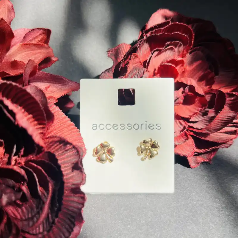 گوشواره زنانه اکسسورایز مدل شبدر 09