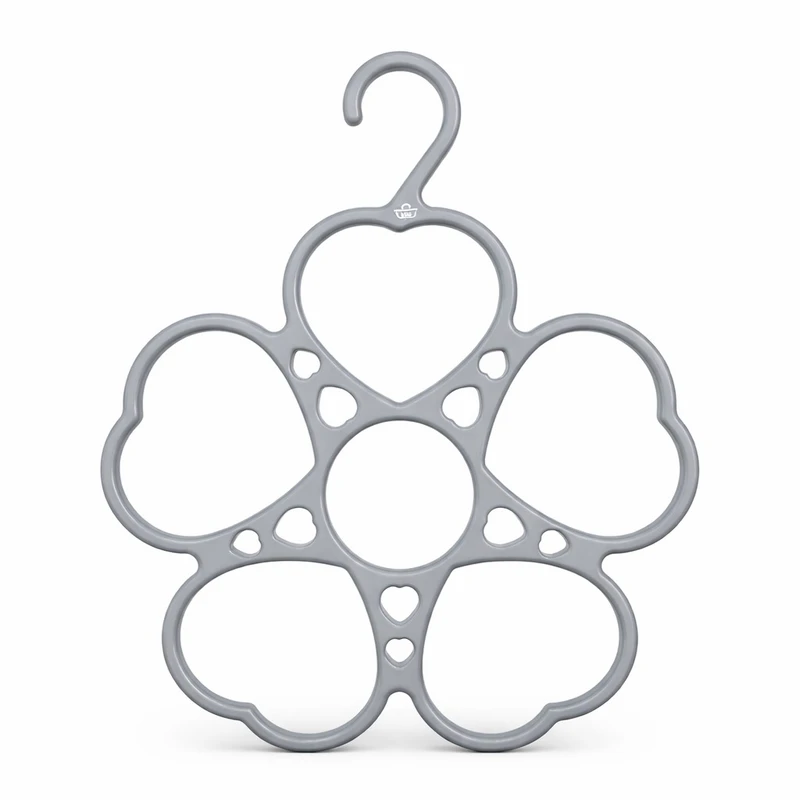 چوب لباسی کارین مدل شال آویز کریستال 5 خانه