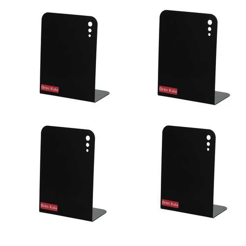 نگهدارنده کتاب اوریم کالا مدل دات مجموعه 4 عددی