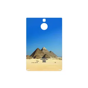 MAHOOT Pyramids of Egypt Cover Sticker for BlackBerry Passport Silver Edition