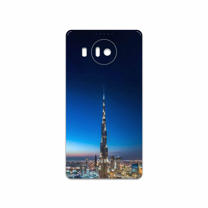 برچسب پوششی ماهوت مدل Dubai City مناسب برای گوشی موبایل مایکروسافت Lumia 950 XL