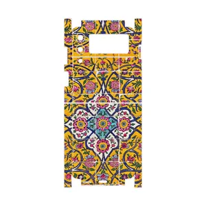 MAHOOT Iran Tile 10-FullSkin Cover Sticker for Samsung Galaxy Z Flip3 5G