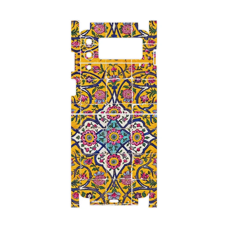 برچسب پوششی ماهوت مدل Iran Tile 10-FullSkin مناسب برای گوشی موبایل سامسونگ Galaxy Z Flip3 5G