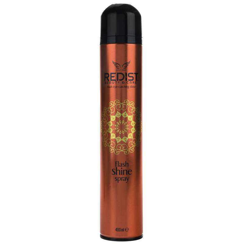 اسپری حالت دهنده مو ردیست مدل Flash Shine حجم 400 میلی لیتر اسپری حالت دهنده مو ردیست مدل Flash Shine حجم 400 میلی لیتر